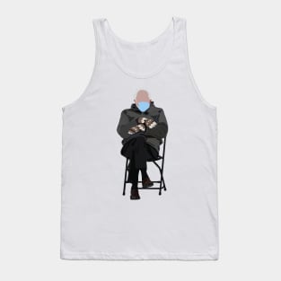 Bernie Sanders Memes Abstract Tank Top